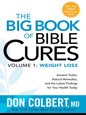 cover image of The Big Book of Bible Cures, Volume 1